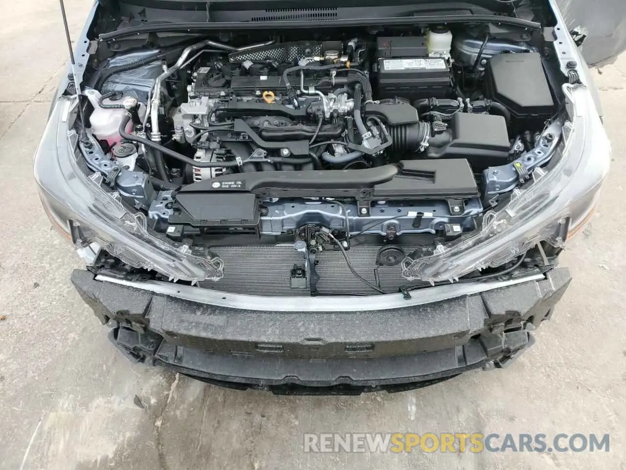 12 fotografías del automóvil dañado 5YFB4MDEXSP256021 TOYOTA COROLLA 2025