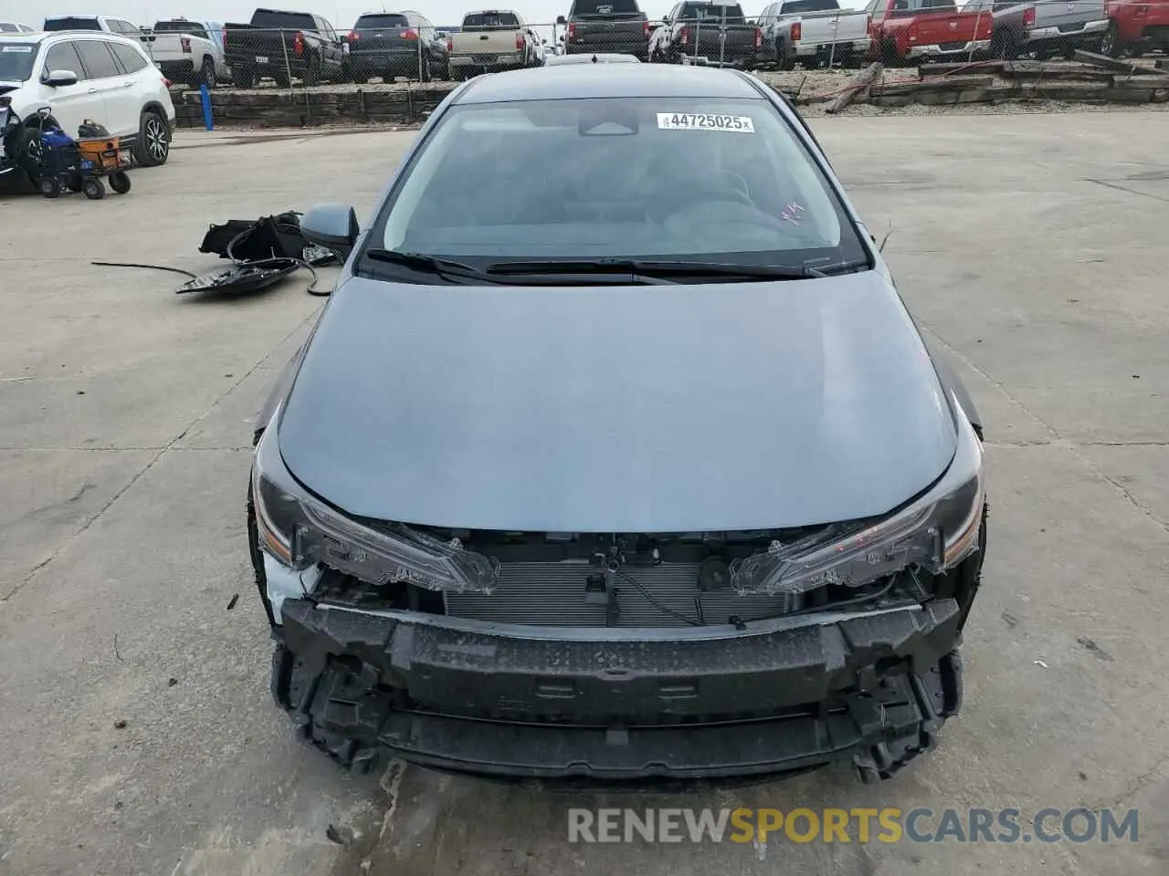 5 fotografías del automóvil dañado 5YFB4MDEXSP256021 TOYOTA COROLLA 2025