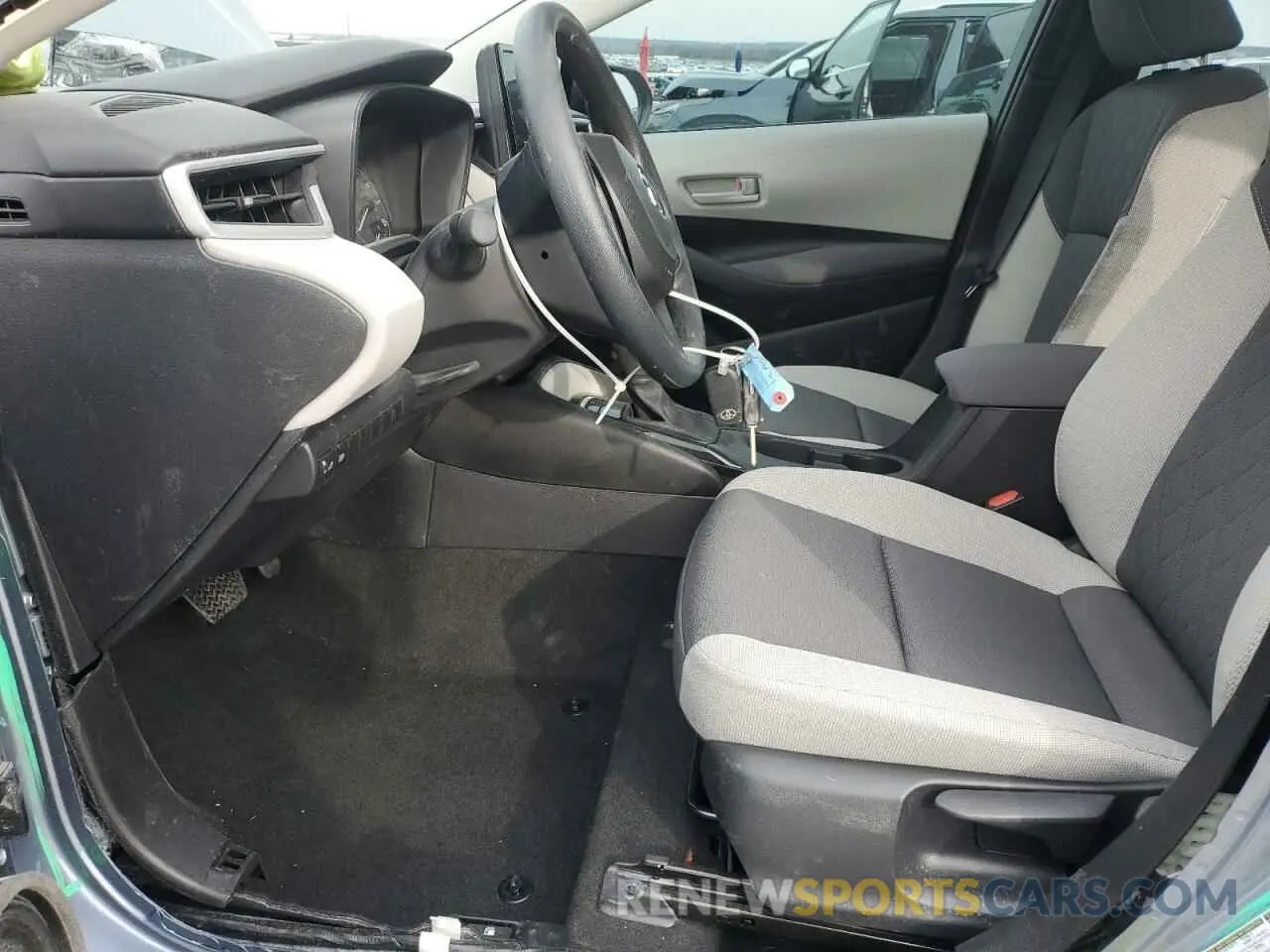 7 fotografías del automóvil dañado 5YFB4MDEXSP256021 TOYOTA COROLLA 2025
