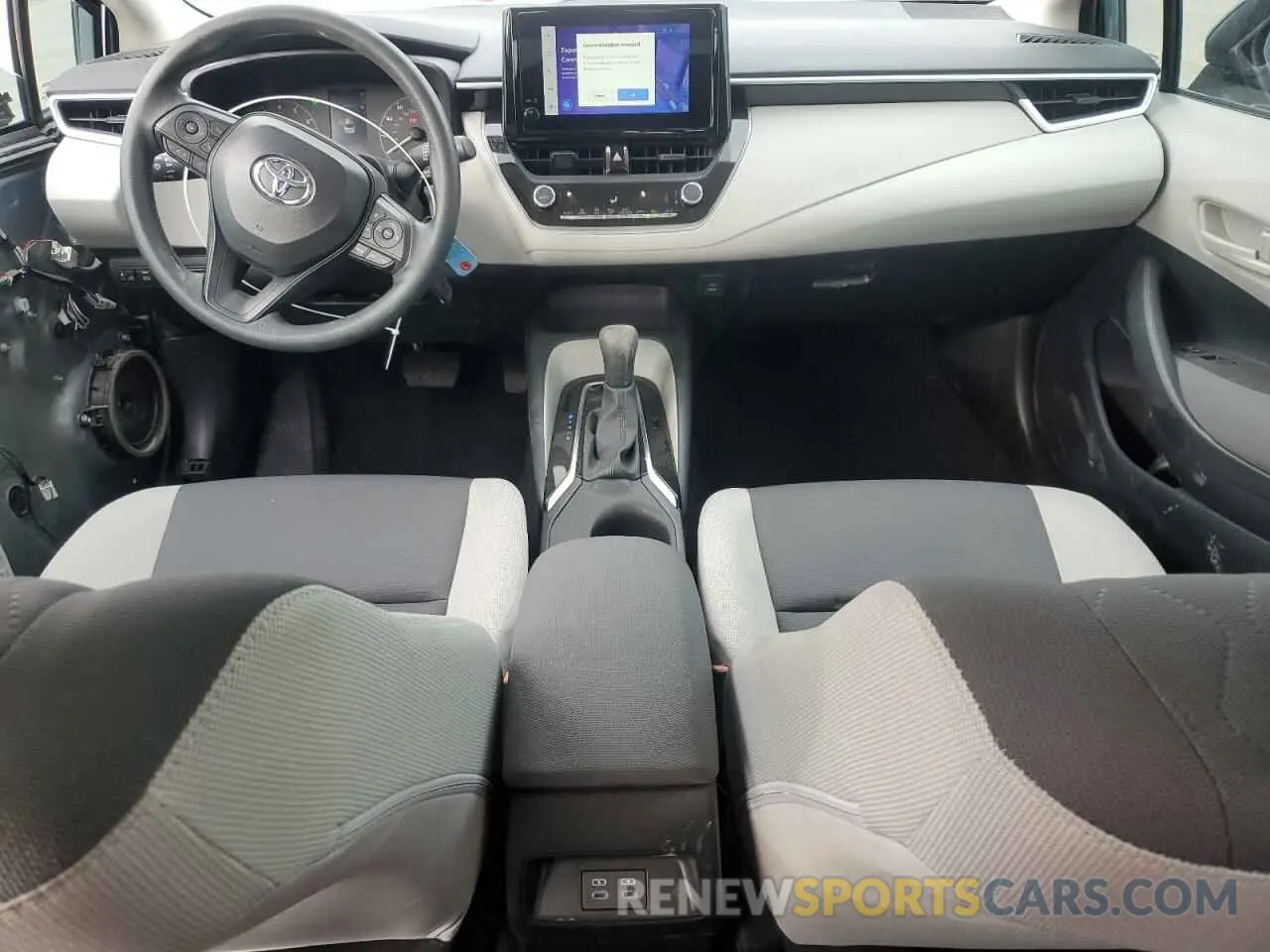 8 fotografías del automóvil dañado 5YFB4MDEXSP256021 TOYOTA COROLLA 2025