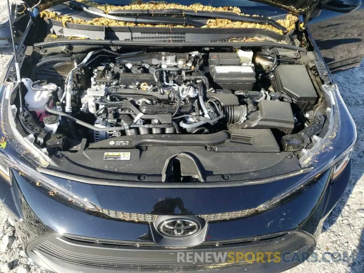 11 fotografías del automóvil dañado 5YFB4MDEXSP256293 TOYOTA COROLLA 2025