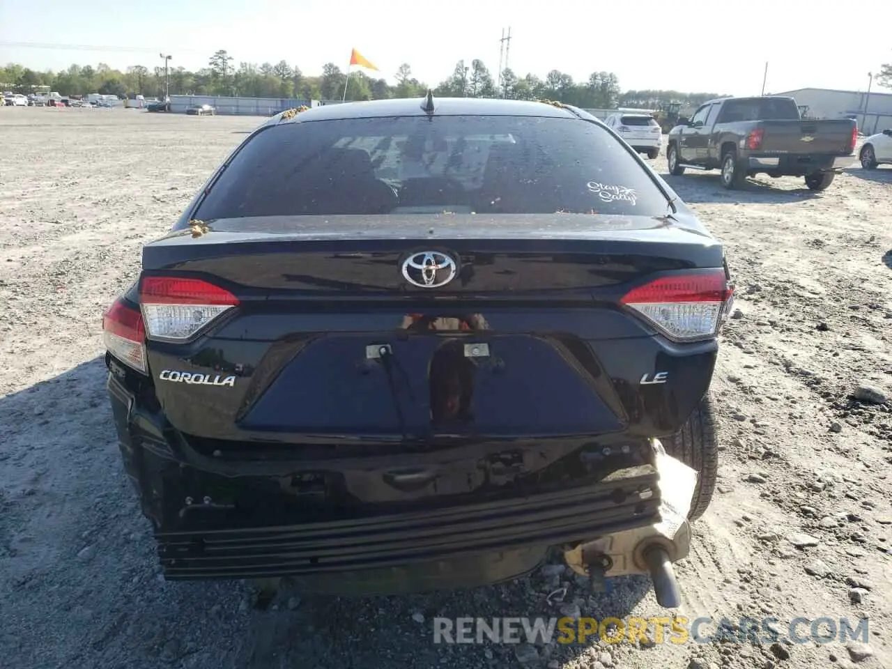 6 fotografías del automóvil dañado 5YFB4MDEXSP256293 TOYOTA COROLLA 2025