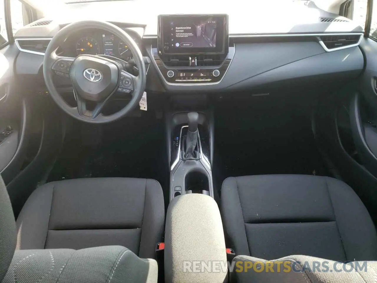 8 fotografías del automóvil dañado 5YFB4MDEXSP256293 TOYOTA COROLLA 2025