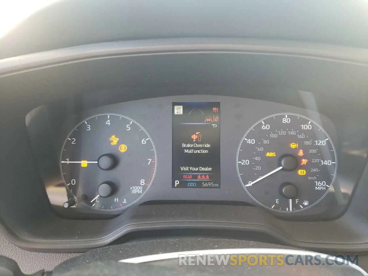 9 fotografías del automóvil dañado 5YFB4MDEXSP256293 TOYOTA COROLLA 2025
