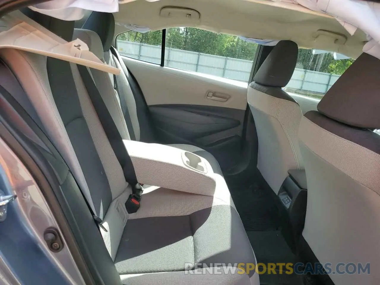 10 fotografías del automóvil dañado 5YFB4MDEXSP262515 TOYOTA COROLLA 2025