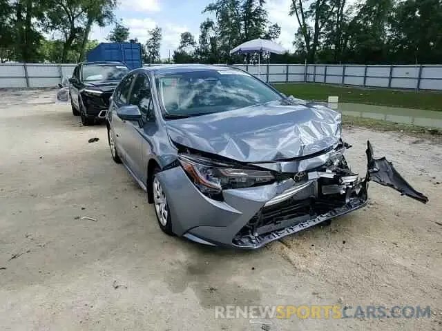 14 fotografías del automóvil dañado 5YFB4MDEXSP262515 TOYOTA COROLLA 2025