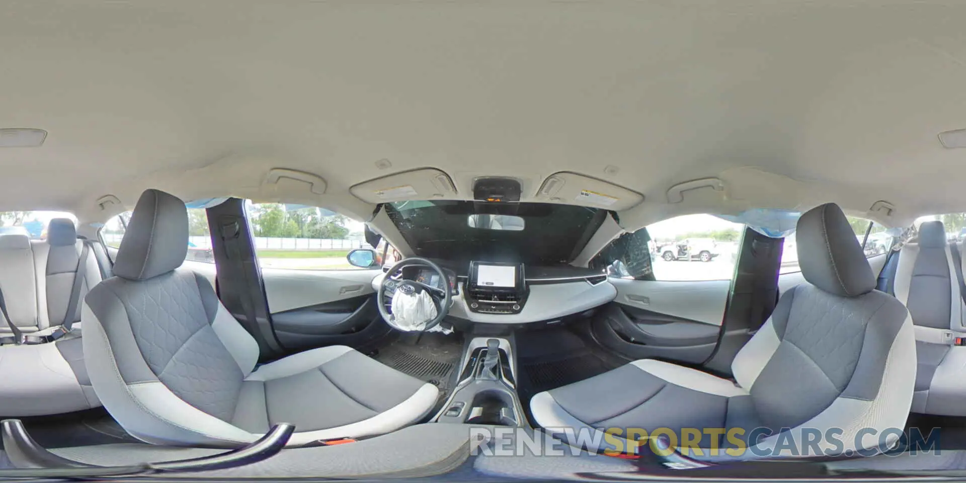 15 fotografías del automóvil dañado 5YFB4MDEXSP262515 TOYOTA COROLLA 2025