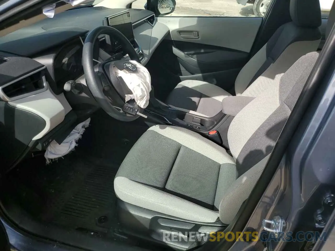 7 fotografías del automóvil dañado 5YFB4MDEXSP262515 TOYOTA COROLLA 2025
