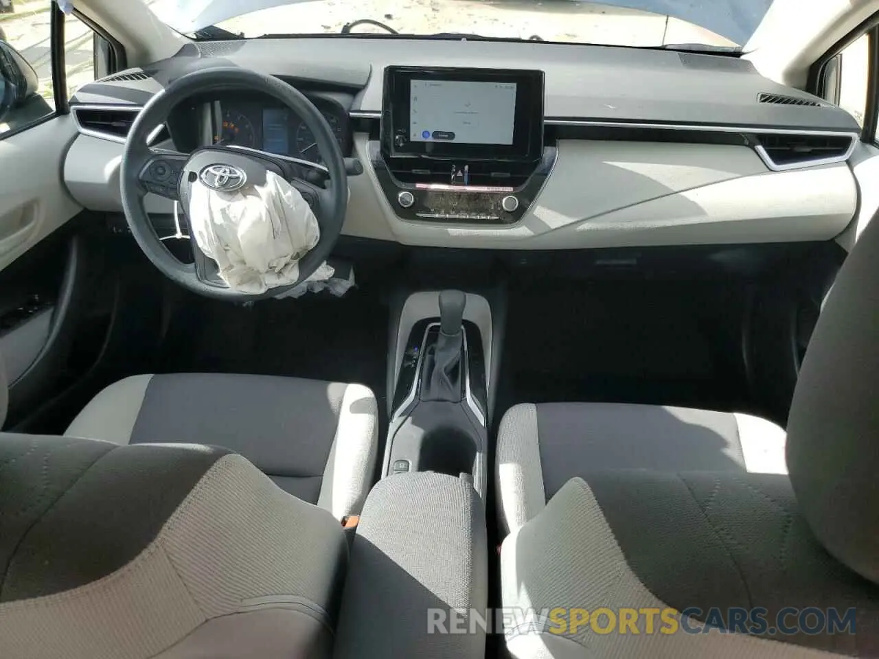 8 fotografías del automóvil dañado 5YFB4MDEXSP262515 TOYOTA COROLLA 2025