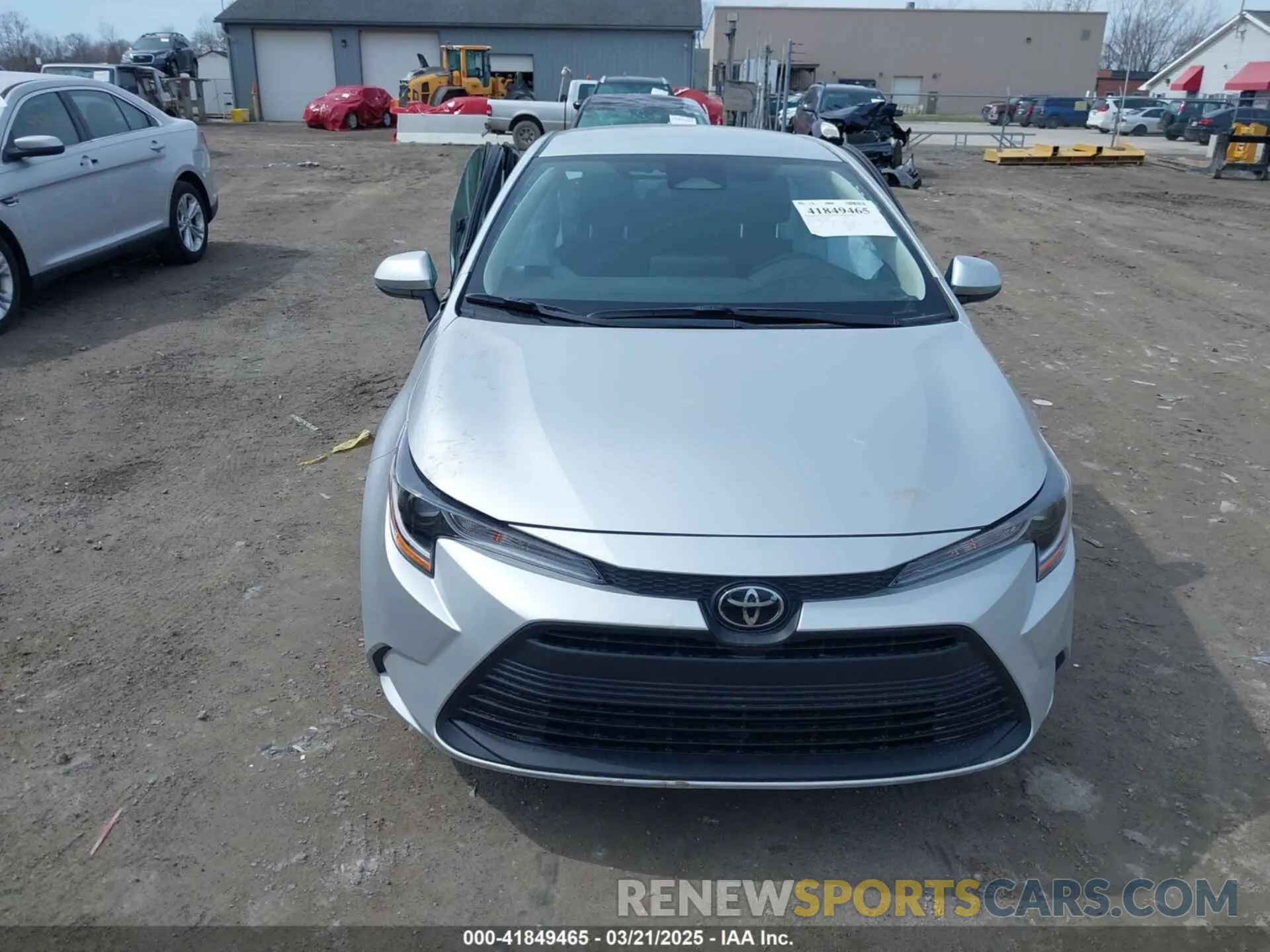 11 fotografías del automóvil dañado 5YFB4MDEXSP270663 TOYOTA COROLLA 2025