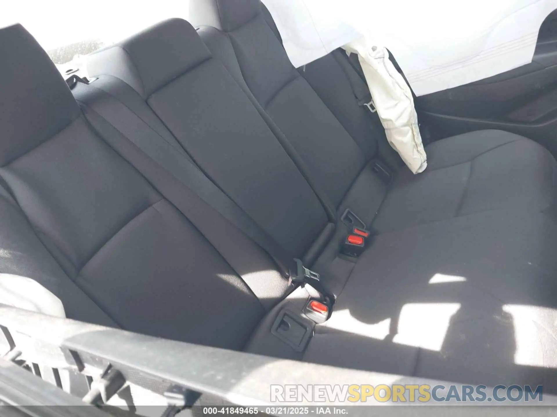8 fotografías del automóvil dañado 5YFB4MDEXSP270663 TOYOTA COROLLA 2025