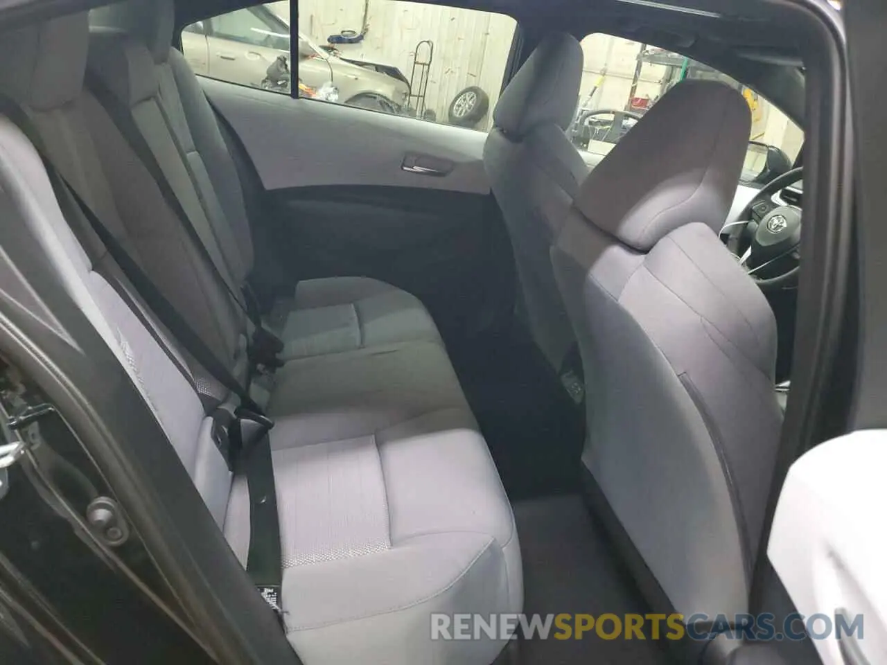 10 fotografías del automóvil dañado 5YFP4MCE4SP219490 TOYOTA COROLLA 2025