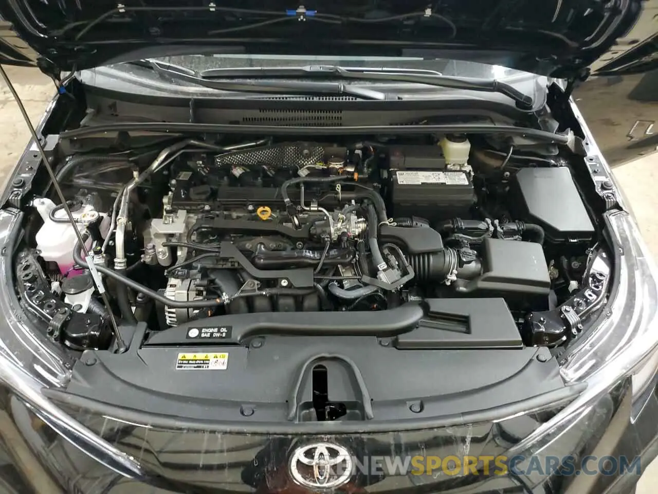 11 fotografías del automóvil dañado 5YFP4MCE4SP219490 TOYOTA COROLLA 2025
