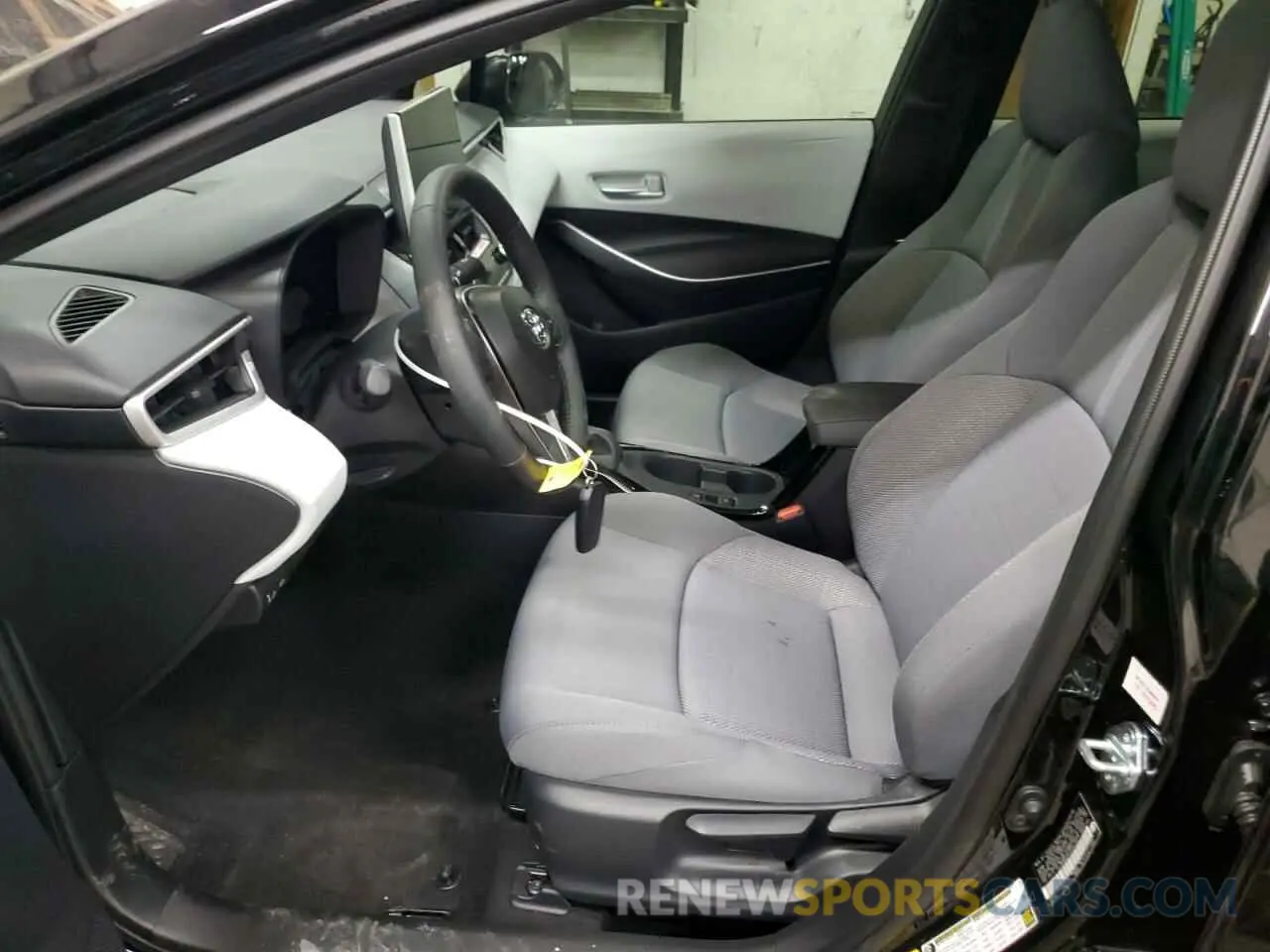 7 fotografías del automóvil dañado 5YFP4MCE4SP219490 TOYOTA COROLLA 2025