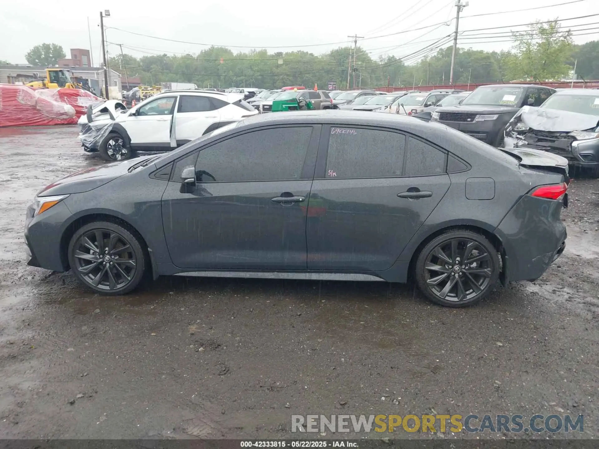 14 fotografías del automóvil dañado 5YFP4MCE9SP218710 TOYOTA COROLLA 2025