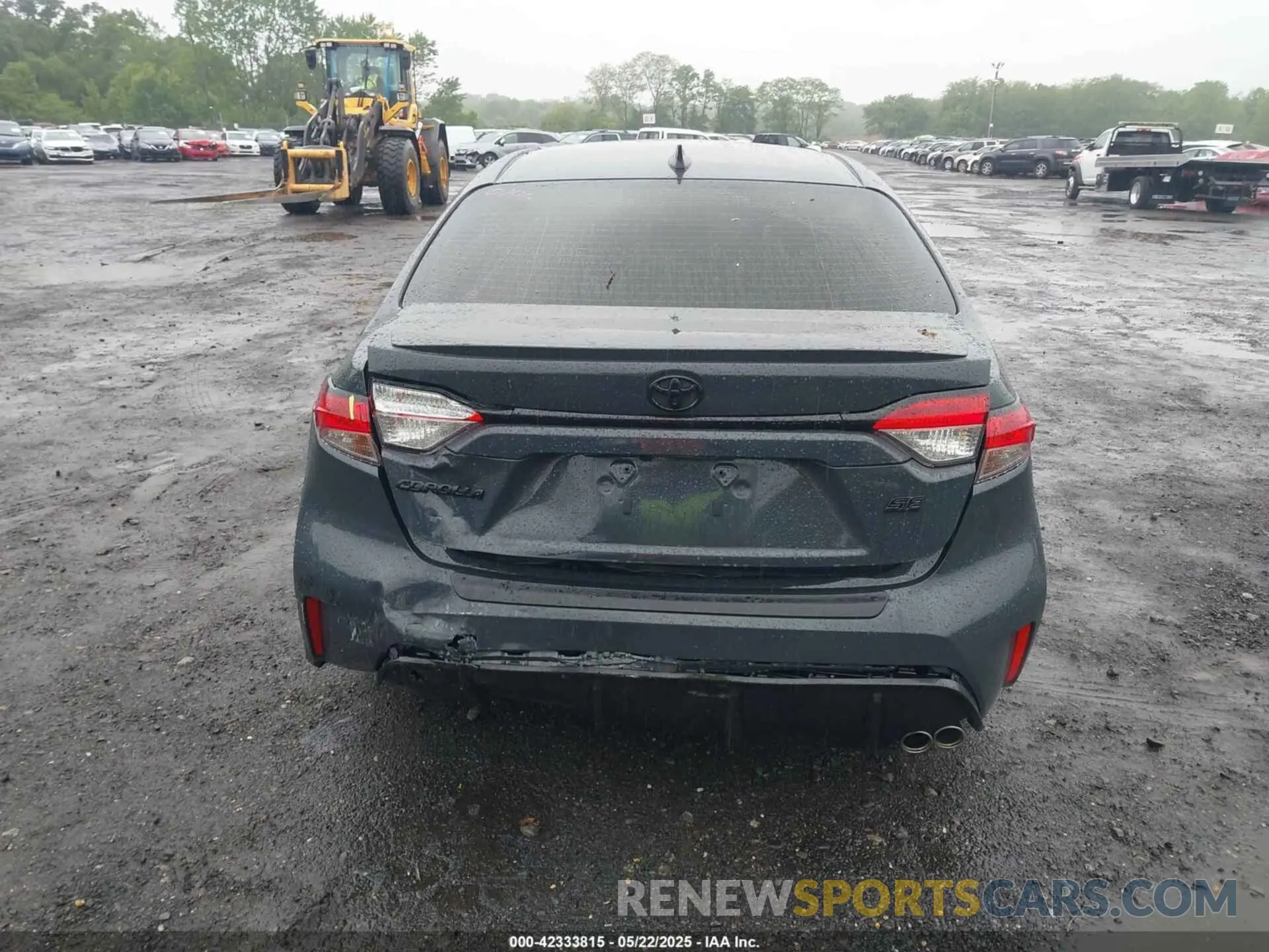 16 fotografías del automóvil dañado 5YFP4MCE9SP218710 TOYOTA COROLLA 2025