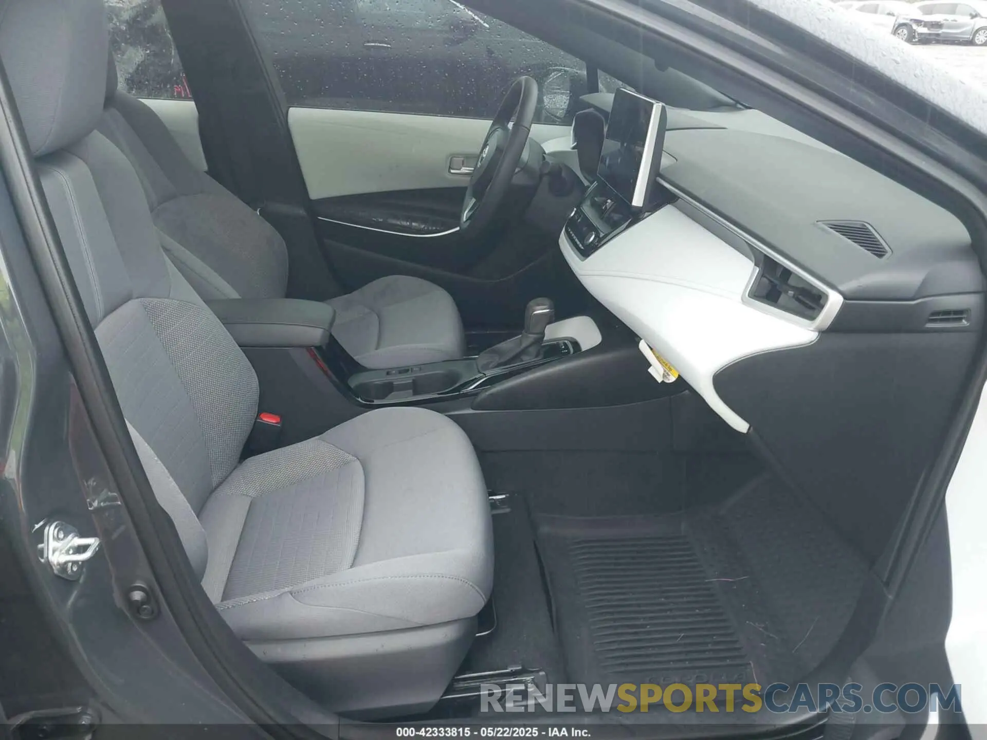 5 fotografías del automóvil dañado 5YFP4MCE9SP218710 TOYOTA COROLLA 2025