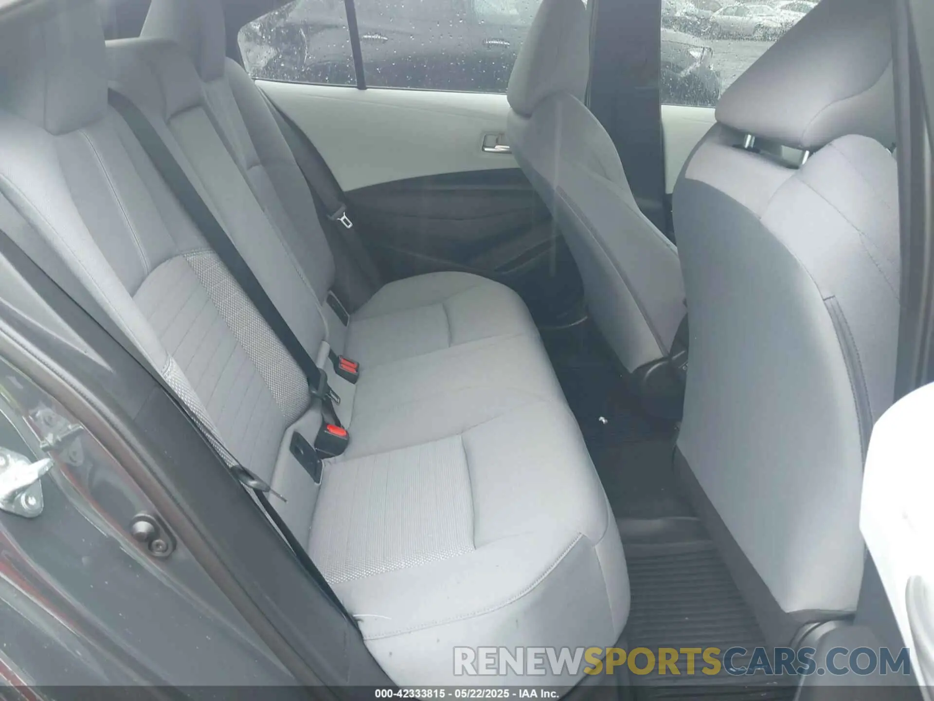 8 fotografías del automóvil dañado 5YFP4MCE9SP218710 TOYOTA COROLLA 2025