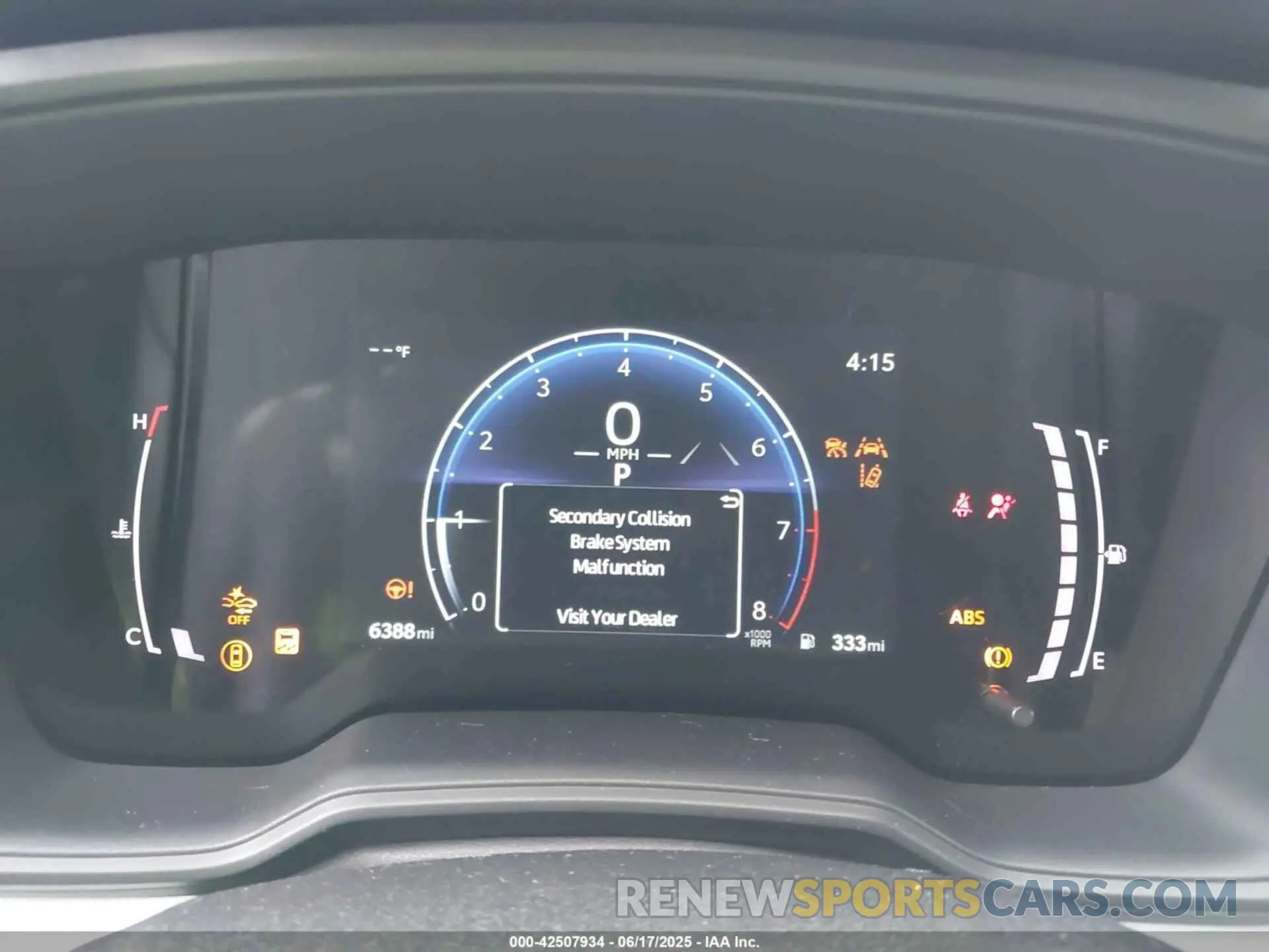 7 fotografías del automóvil dañado 5YFP4MCE9SP219338 TOYOTA COROLLA 2025