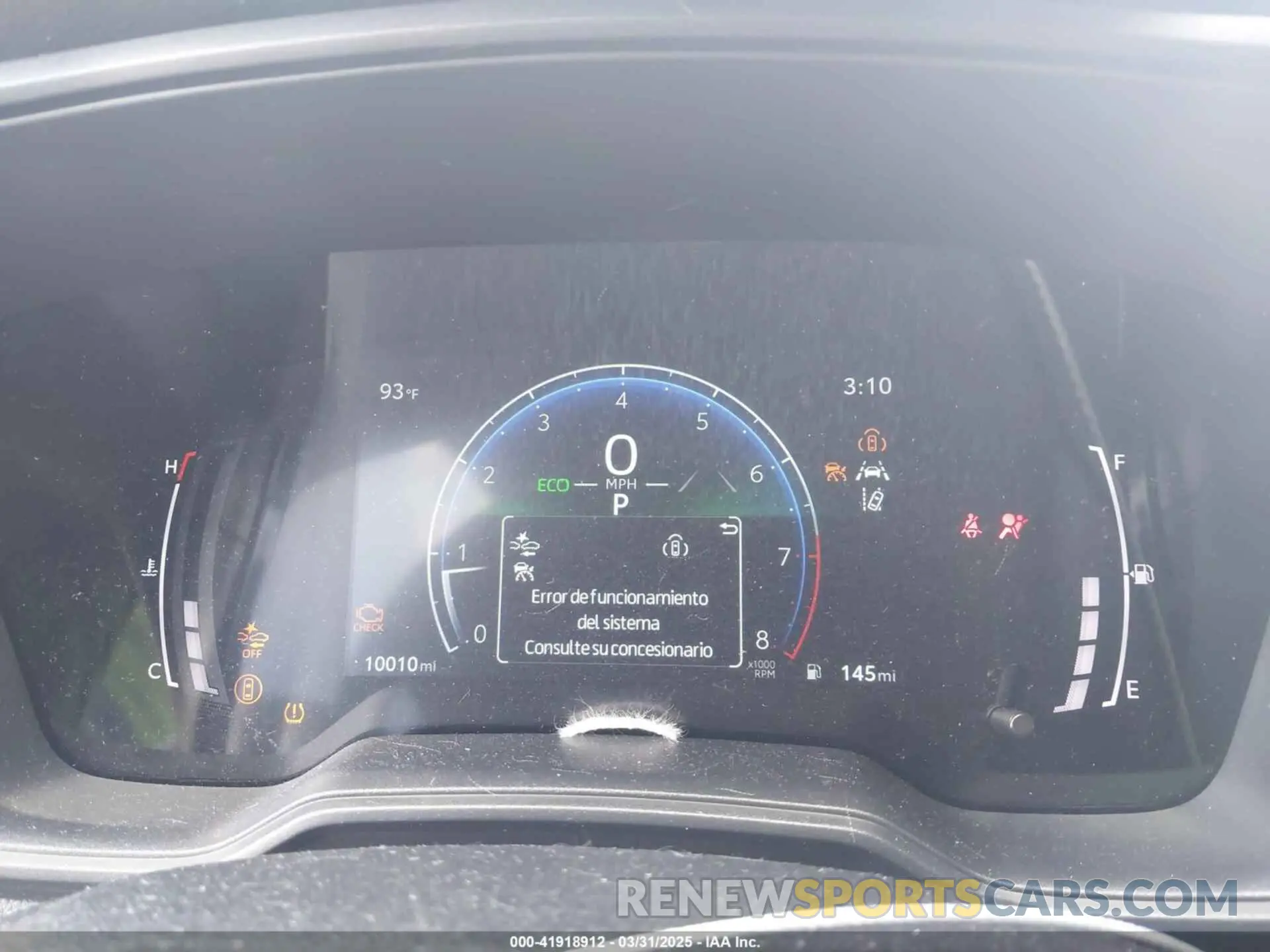 7 fotografías del automóvil dañado 5YFP4MCEXSP219395 TOYOTA COROLLA 2025