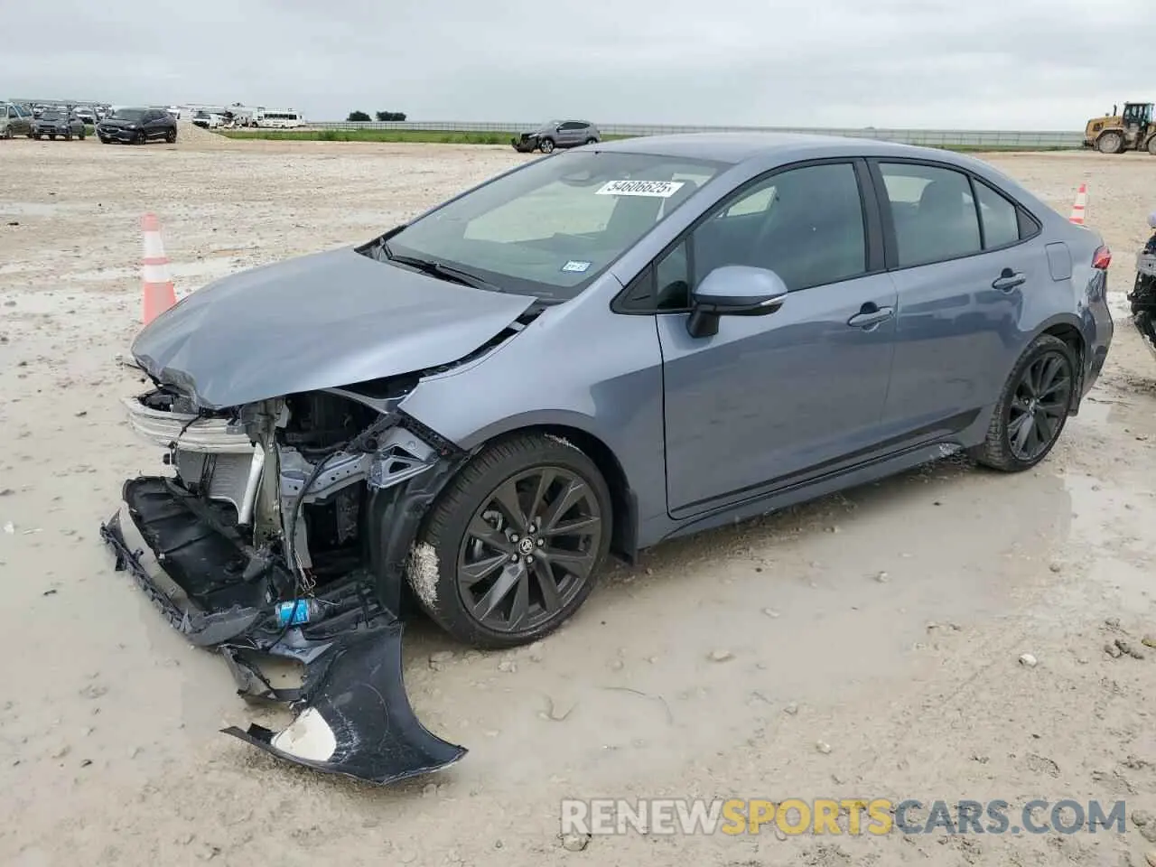 1 fotografías del automóvil dañado 5YFS4MCE0SP228651 TOYOTA COROLLA 2025