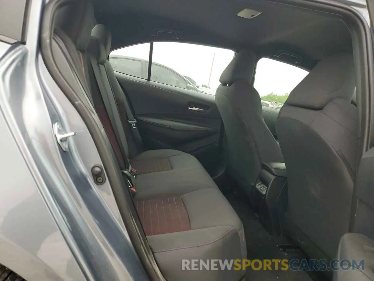 10 fotografías del automóvil dañado 5YFS4MCE0SP228651 TOYOTA COROLLA 2025
