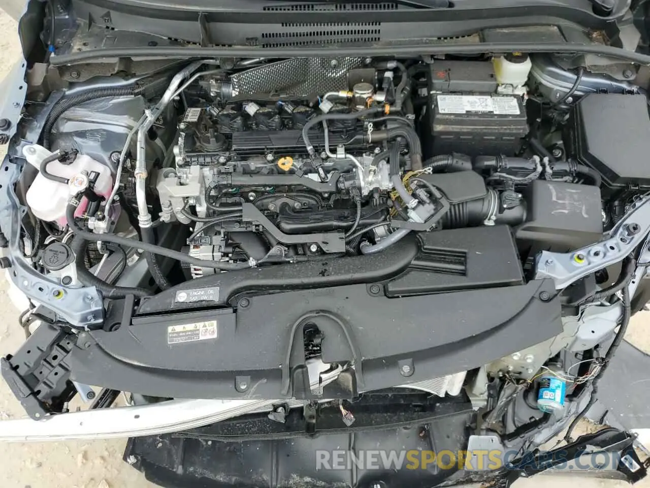 11 fotografías del automóvil dañado 5YFS4MCE0SP228651 TOYOTA COROLLA 2025