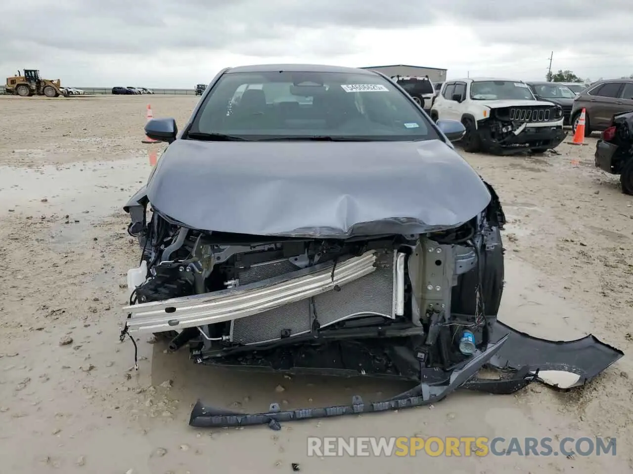 5 fotografías del automóvil dañado 5YFS4MCE0SP228651 TOYOTA COROLLA 2025