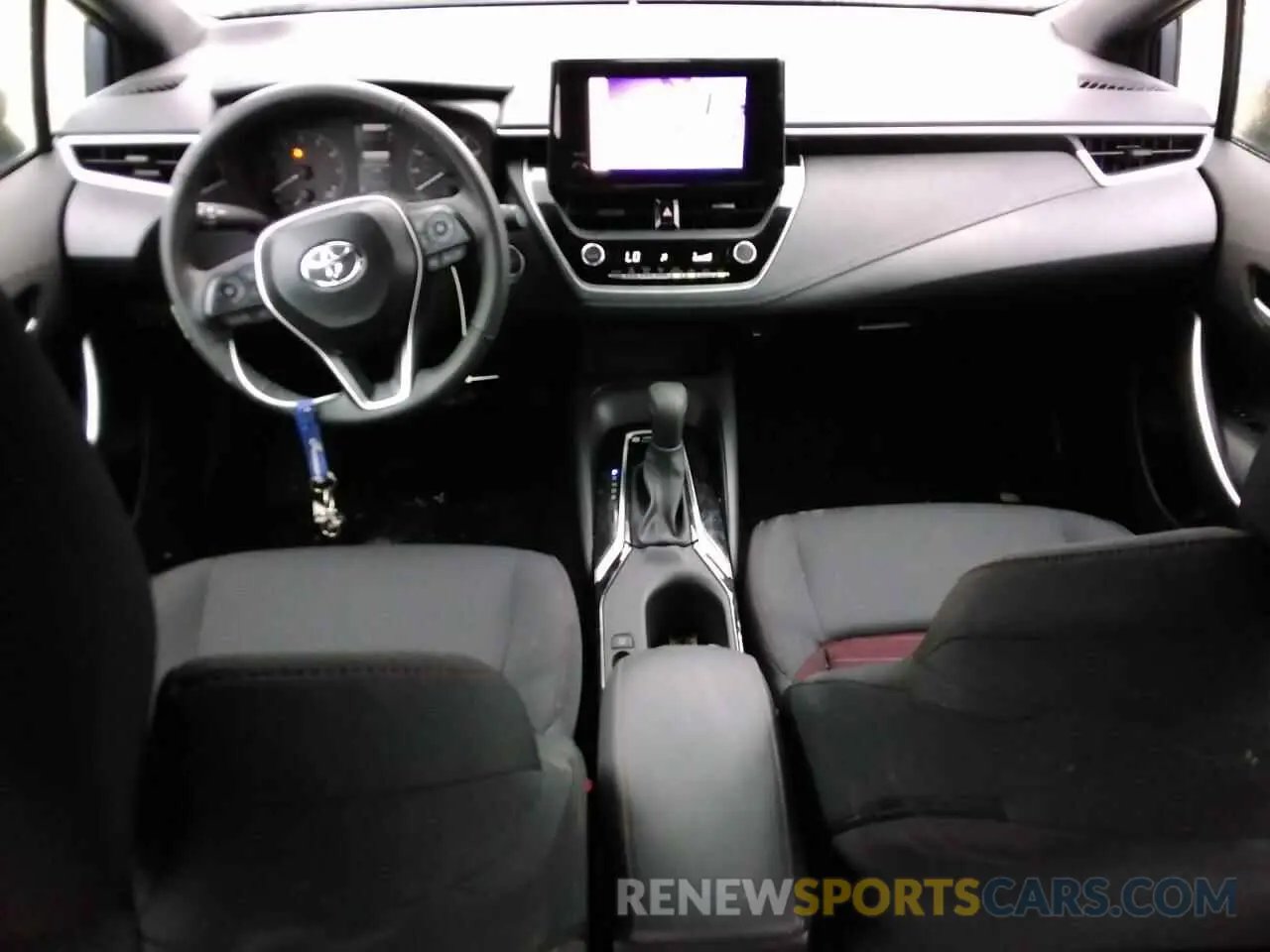 8 fotografías del automóvil dañado 5YFS4MCE0SP228651 TOYOTA COROLLA 2025
