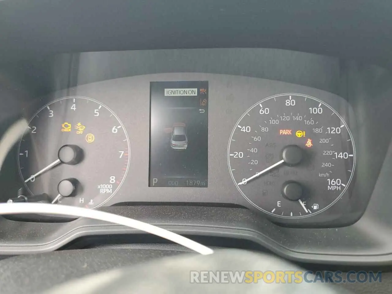 9 fotografías del automóvil dañado 5YFS4MCE0SP228651 TOYOTA COROLLA 2025