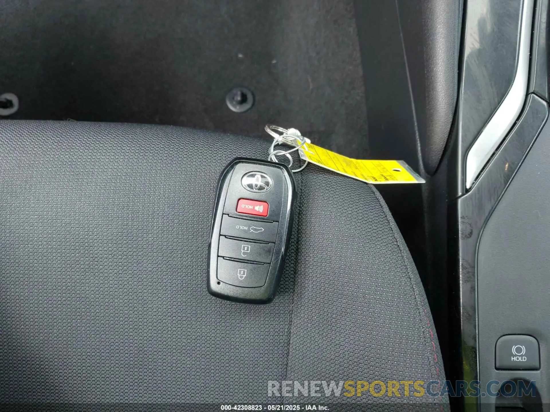 11 fotografías del automóvil dañado 5YFS4MCE1SP233096 TOYOTA COROLLA 2025