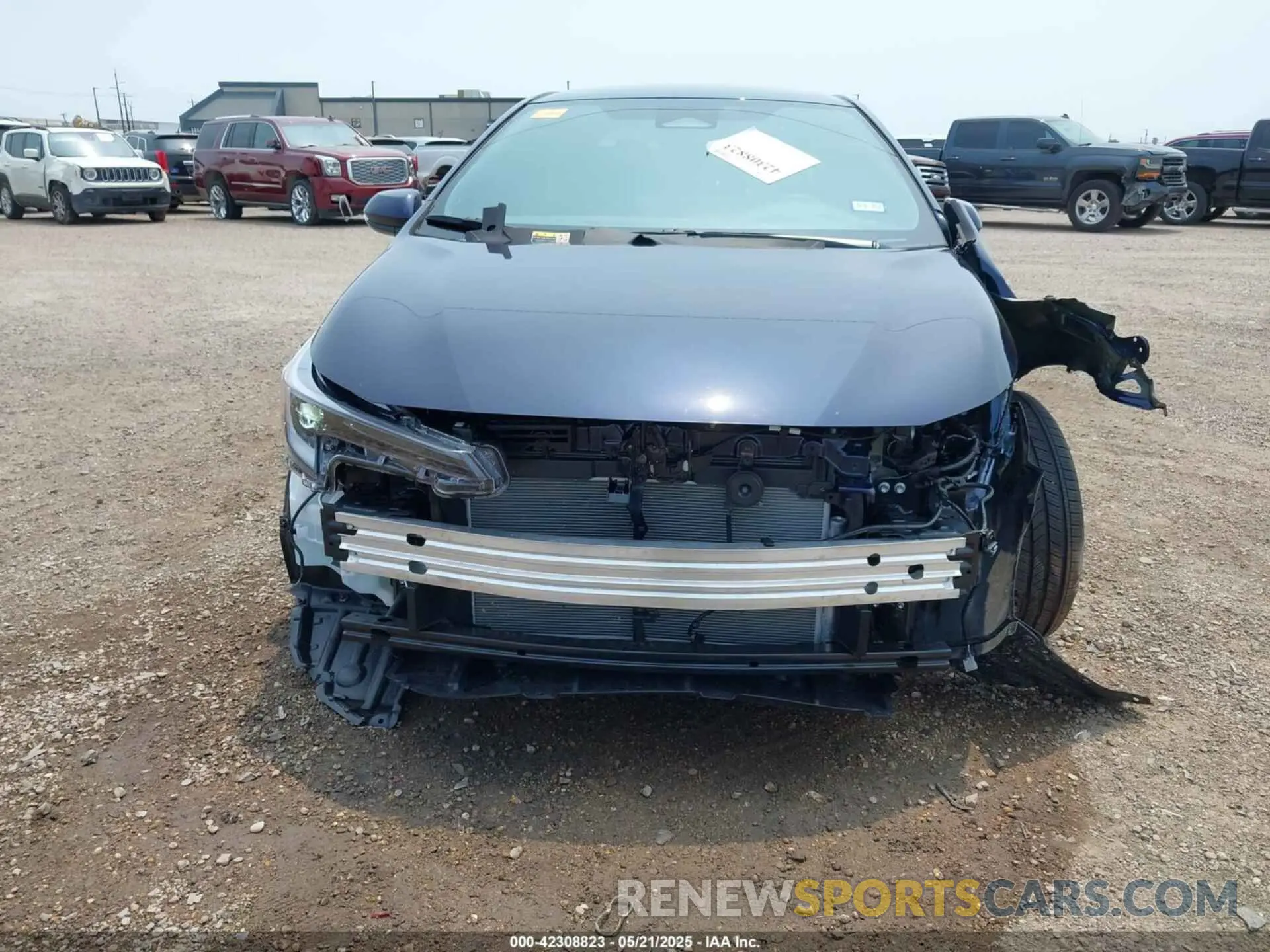 12 fotografías del automóvil dañado 5YFS4MCE1SP233096 TOYOTA COROLLA 2025