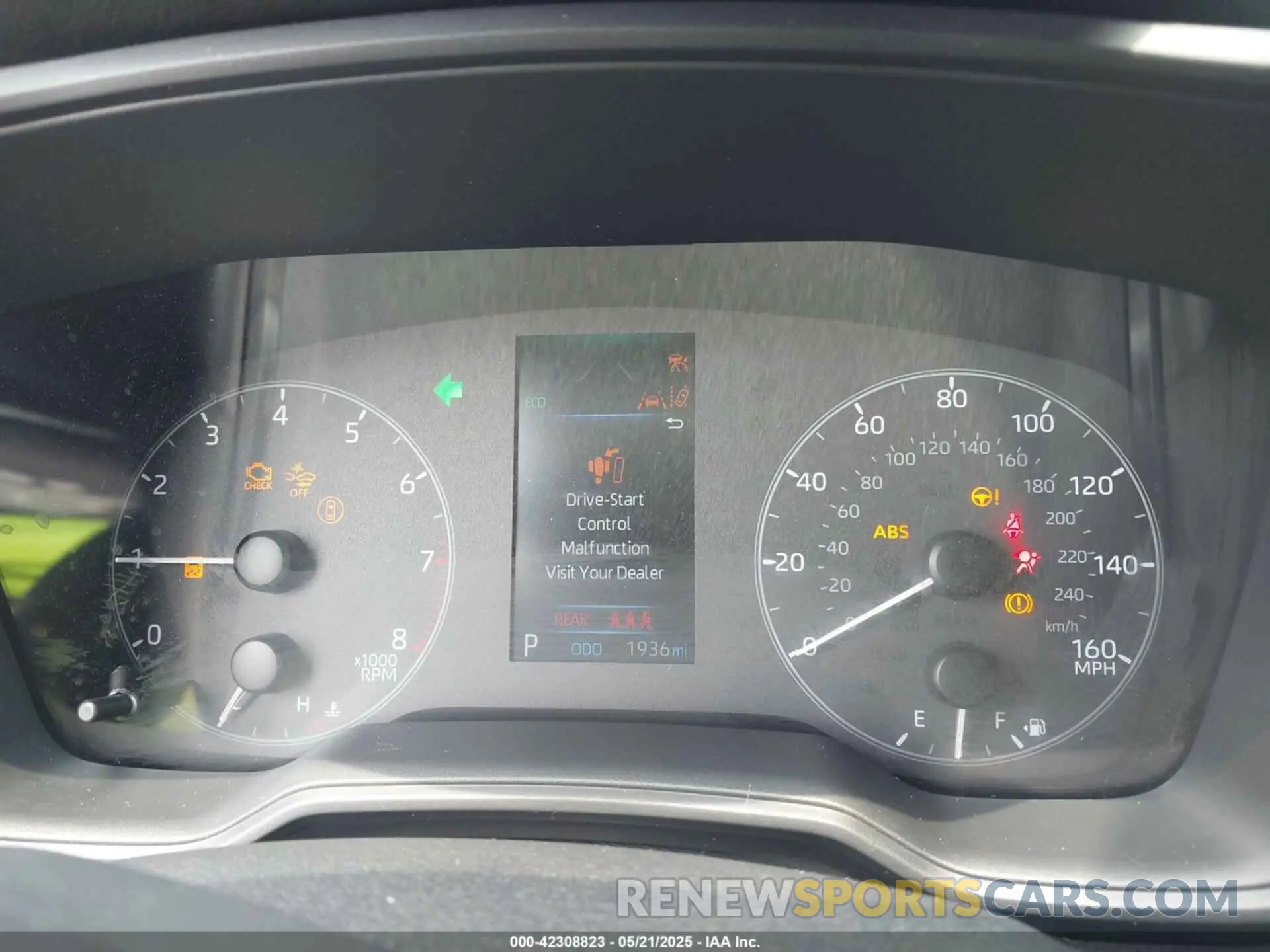 7 fotografías del automóvil dañado 5YFS4MCE1SP233096 TOYOTA COROLLA 2025