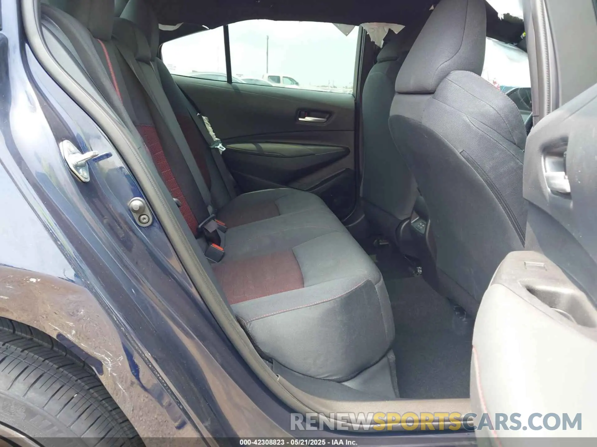 8 fotografías del automóvil dañado 5YFS4MCE1SP233096 TOYOTA COROLLA 2025