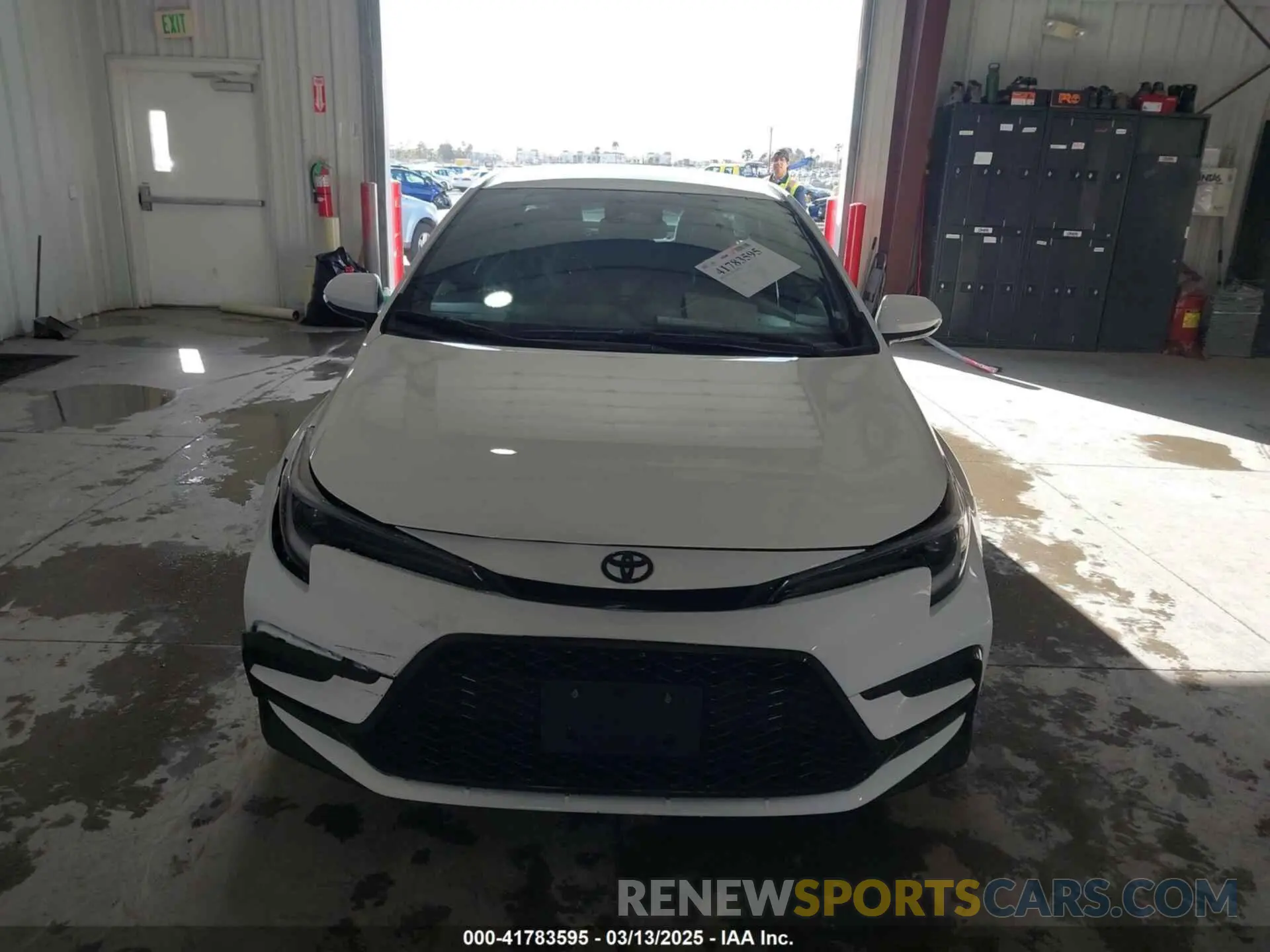 12 fotografías del automóvil dañado 5YFS4MCE3SP220933 TOYOTA COROLLA 2025