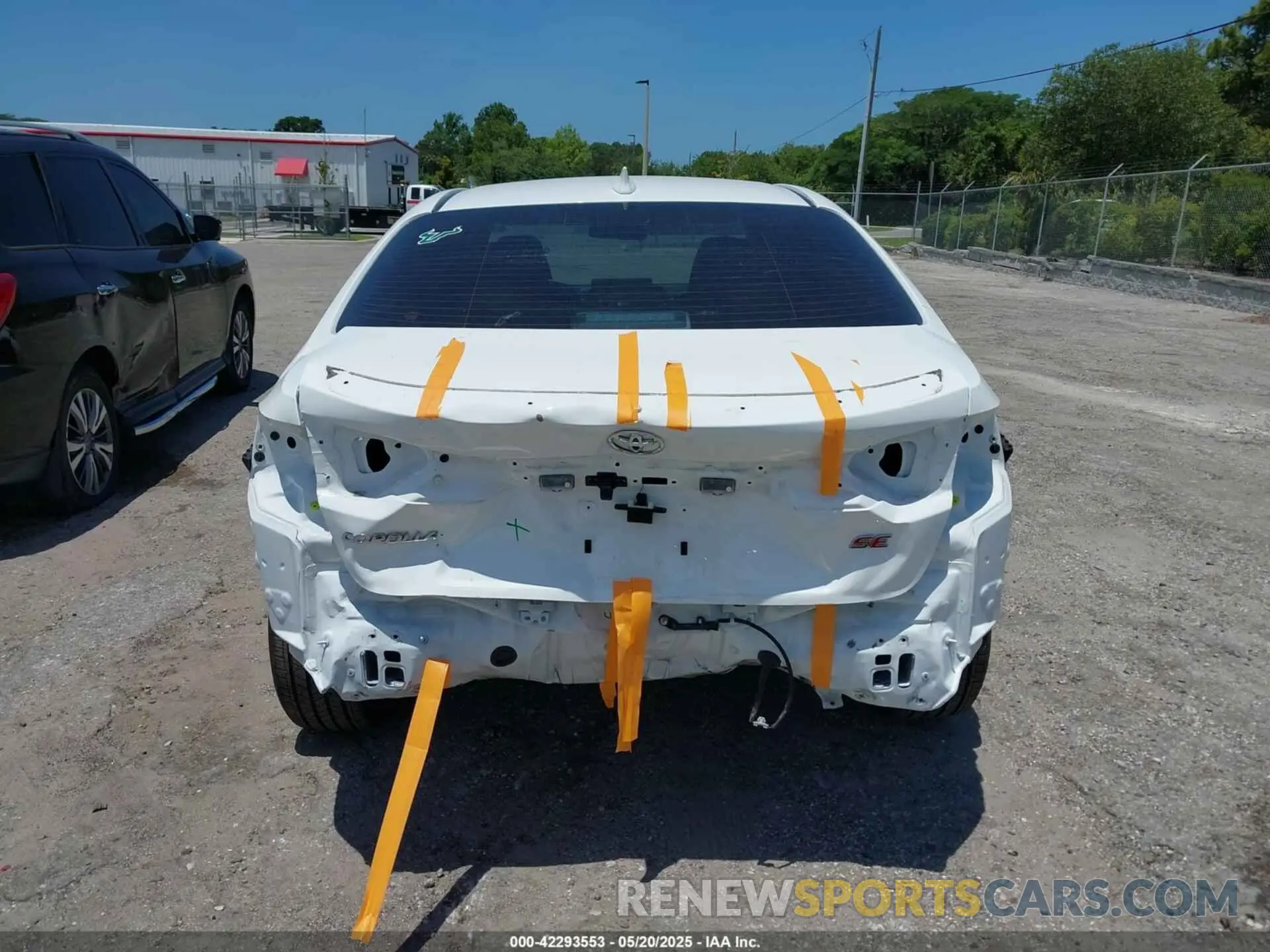 16 fotografías del automóvil dañado 5YFS4MCE3SP223699 TOYOTA COROLLA 2025