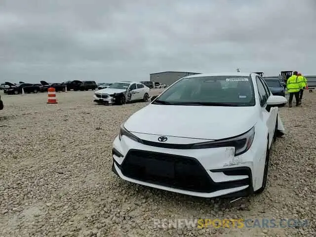 11 fotografías del automóvil dañado 5YFS4MCE3SP224349 TOYOTA COROLLA 2025