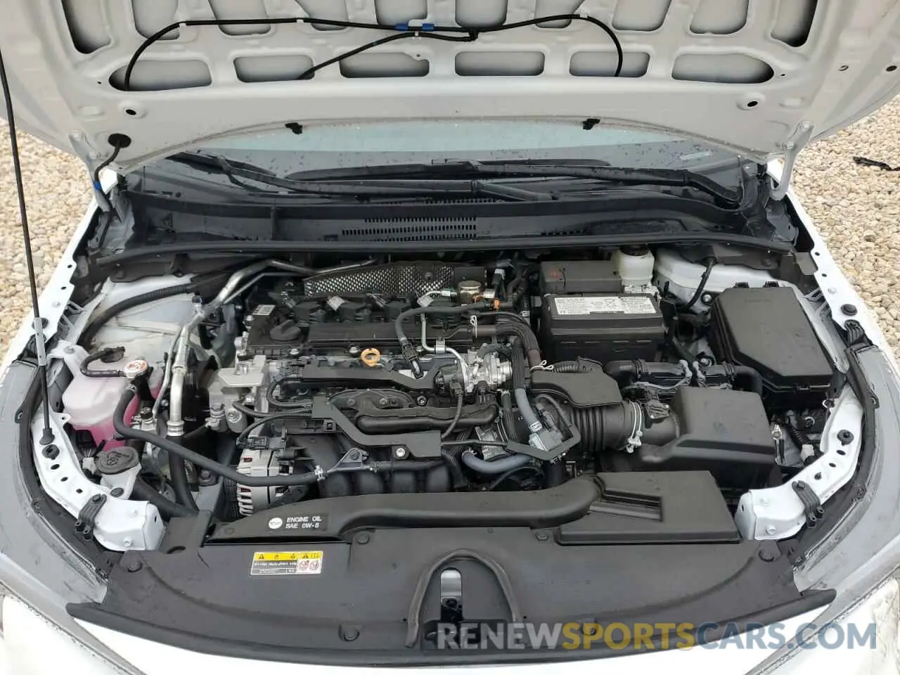 12 fotografías del automóvil dañado 5YFS4MCE3SP224349 TOYOTA COROLLA 2025