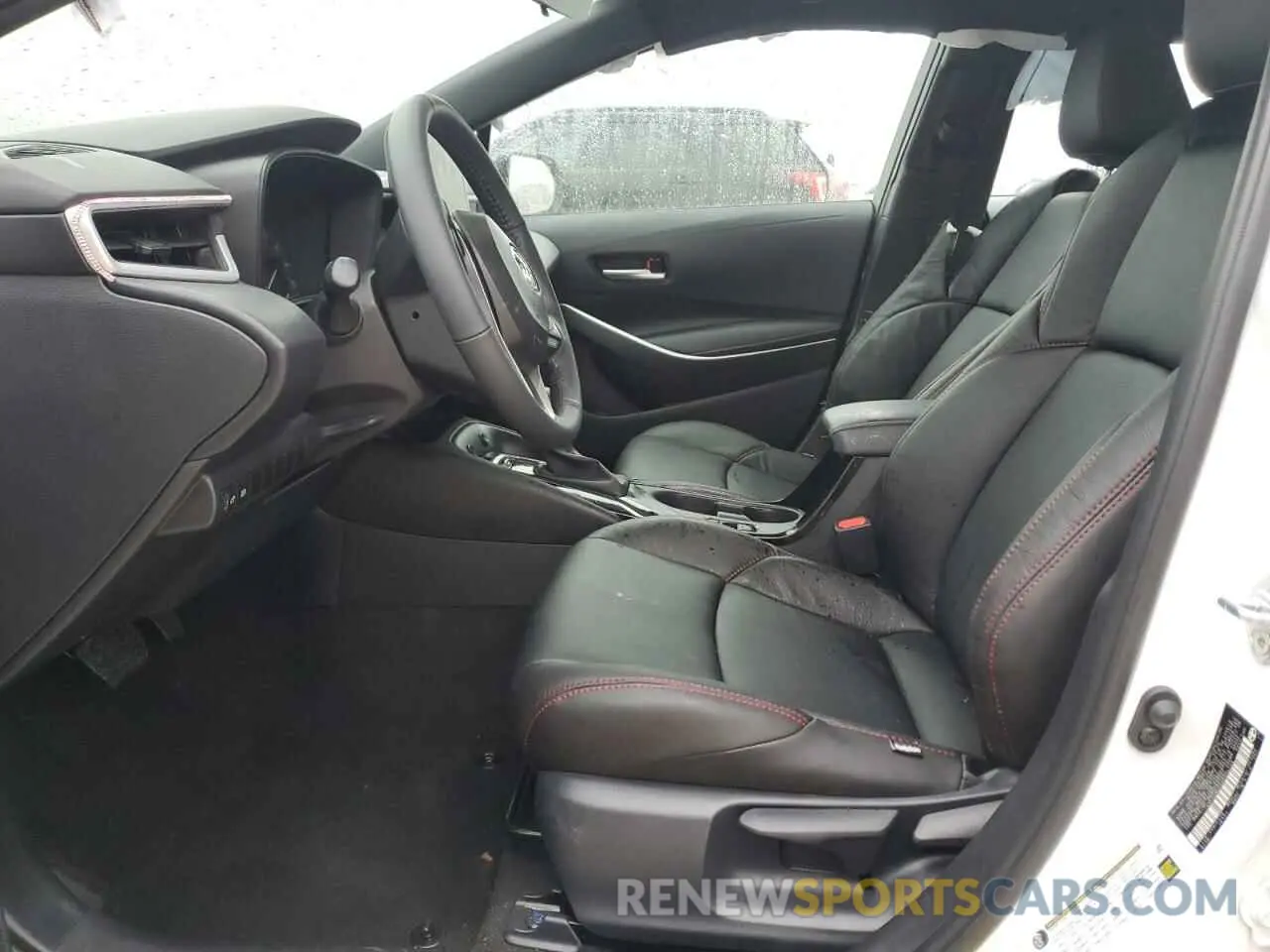 7 fotografías del automóvil dañado 5YFS4MCE3SP224349 TOYOTA COROLLA 2025