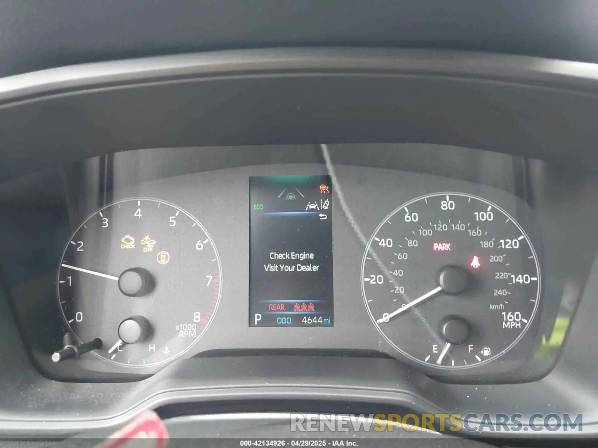 7 fotografías del automóvil dañado 5YFS4MCE3SP225968 TOYOTA COROLLA 2025