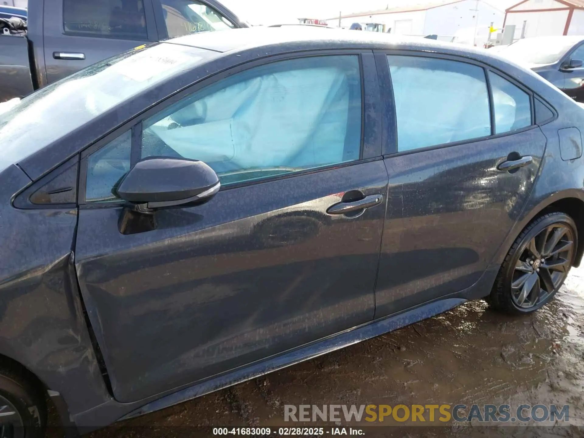 15 fotografías del automóvil dañado 5YFS4MCE4SP221489 TOYOTA COROLLA 2025