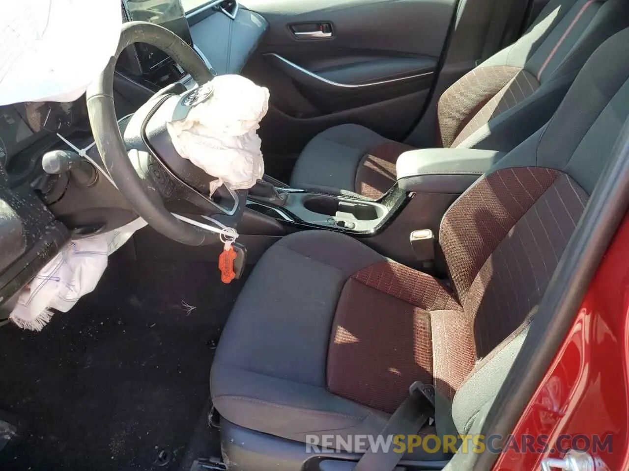 7 fotografías del automóvil dañado 5YFS4MCE4SP223856 TOYOTA COROLLA 2025