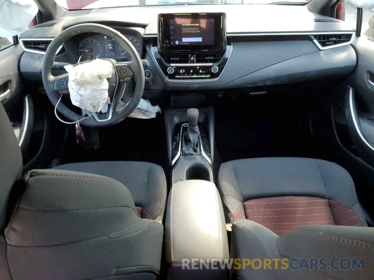 8 fotografías del automóvil dañado 5YFS4MCE4SP223856 TOYOTA COROLLA 2025