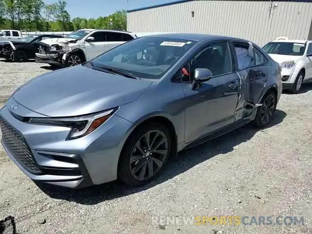 11 fotografías del automóvil dañado 5YFS4MCE5SP221033 TOYOTA COROLLA 2025