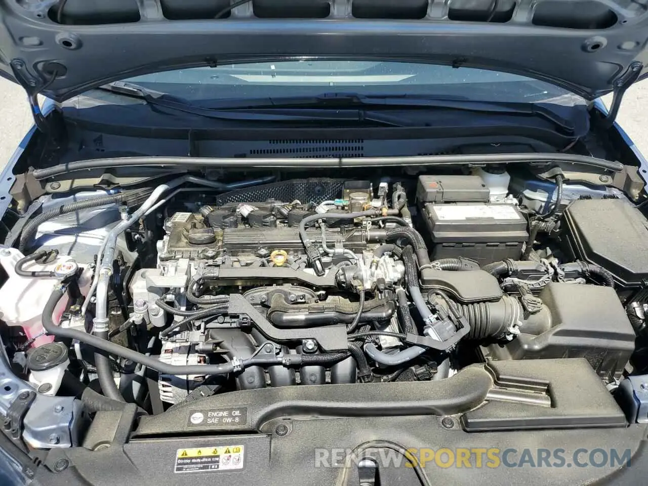 12 fotografías del automóvil dañado 5YFS4MCE5SP221033 TOYOTA COROLLA 2025