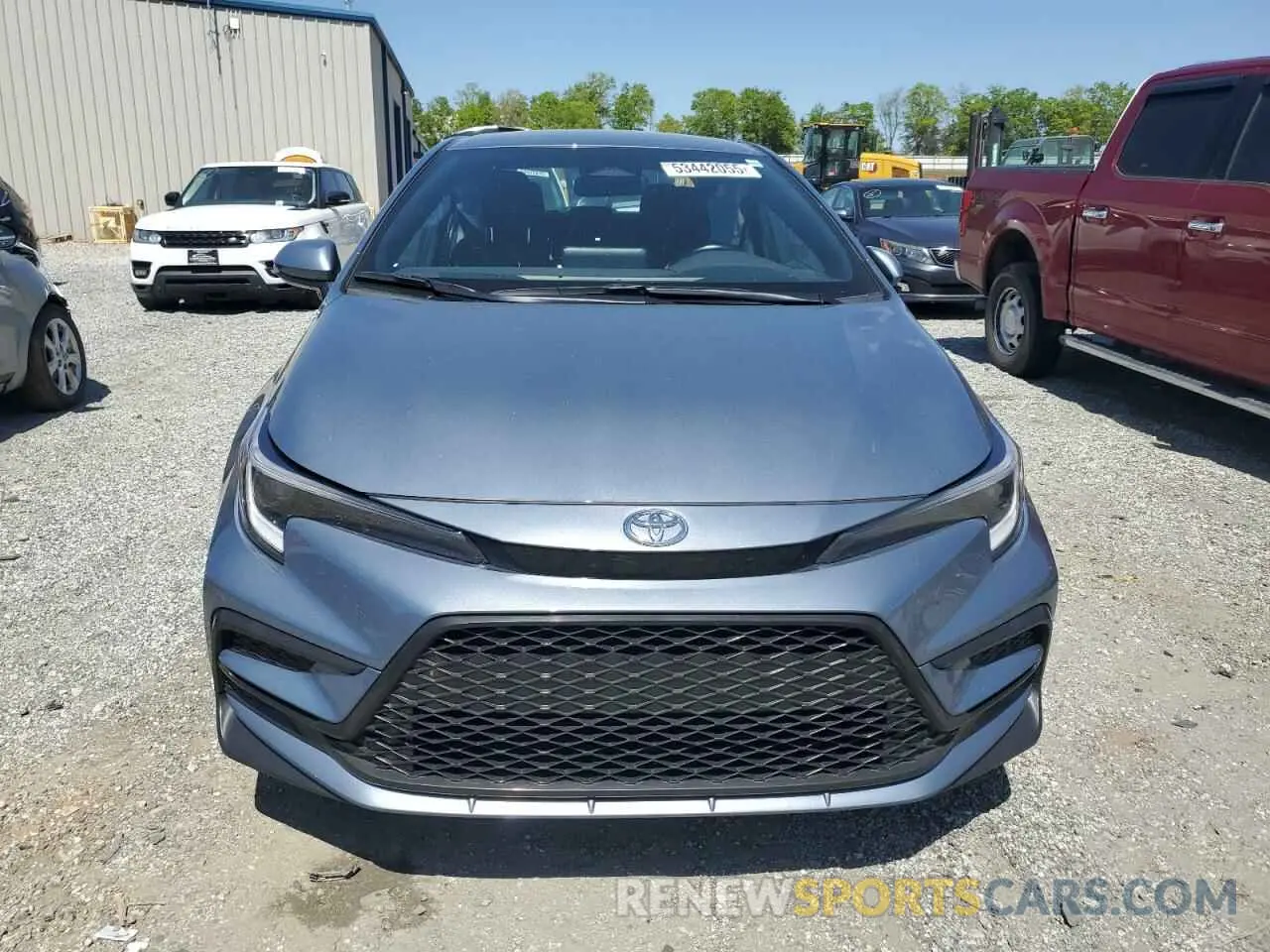 5 fotografías del automóvil dañado 5YFS4MCE5SP221033 TOYOTA COROLLA 2025