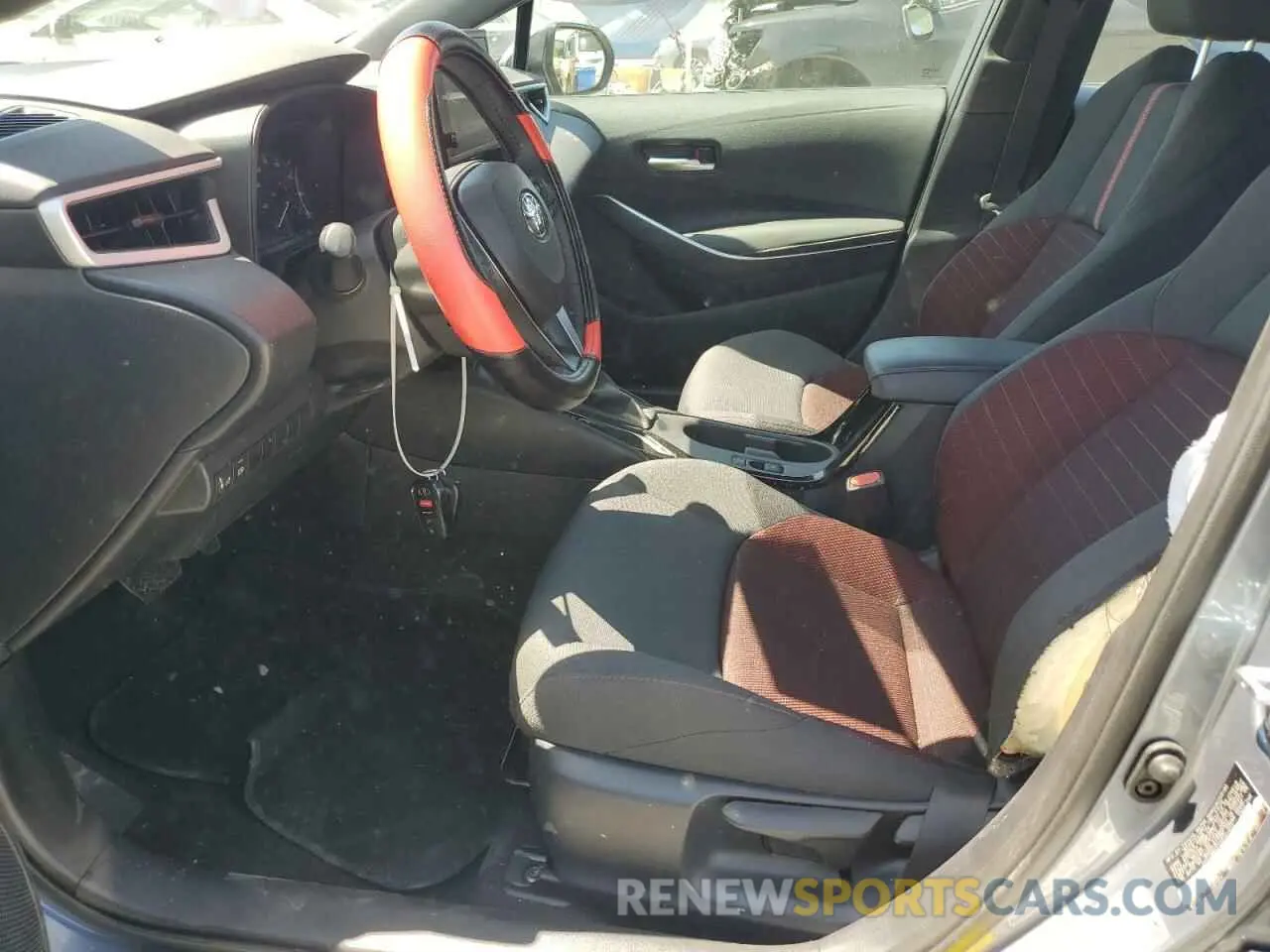 7 fotografías del automóvil dañado 5YFS4MCE5SP221033 TOYOTA COROLLA 2025