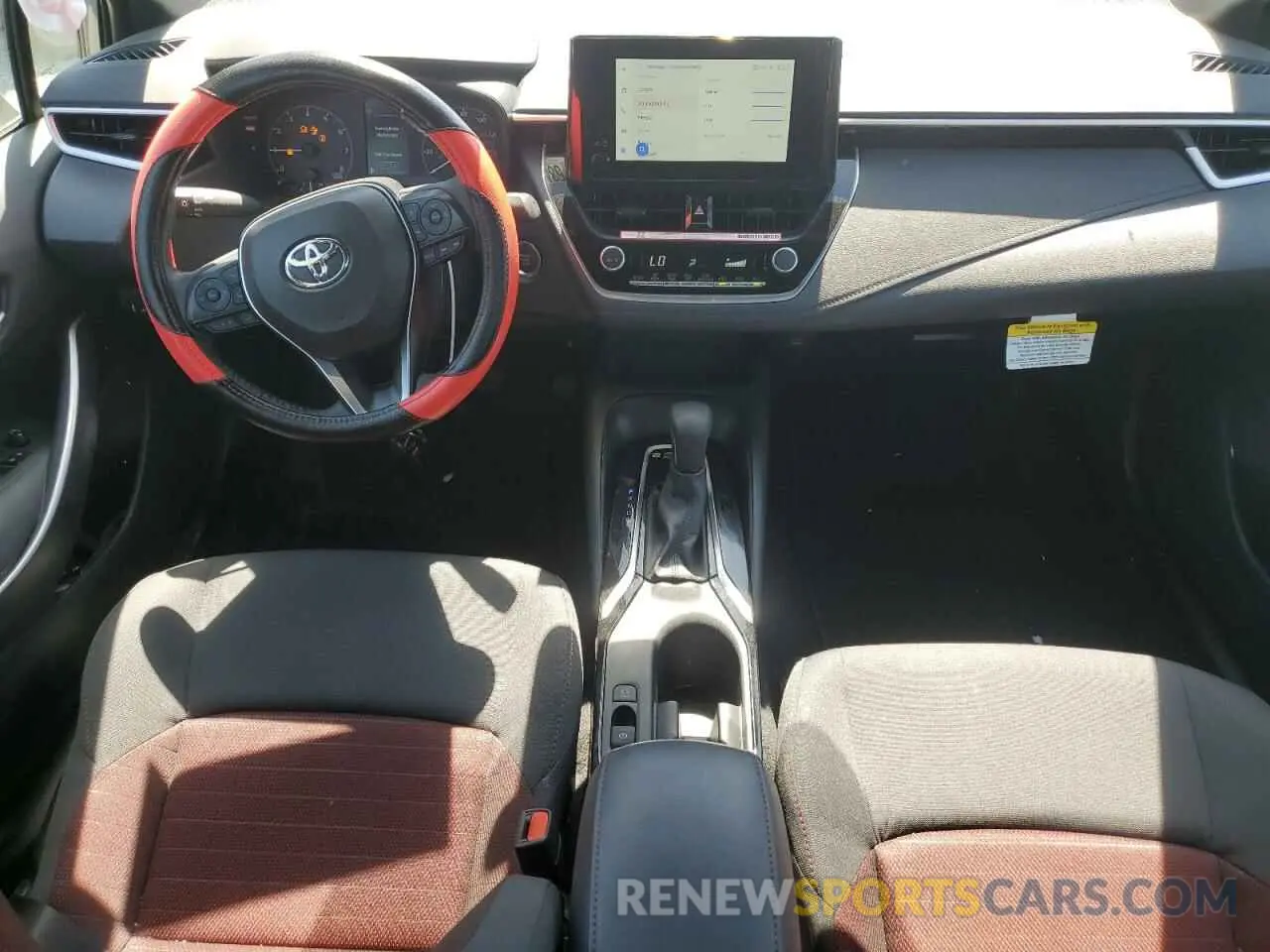 8 fotografías del automóvil dañado 5YFS4MCE5SP221033 TOYOTA COROLLA 2025