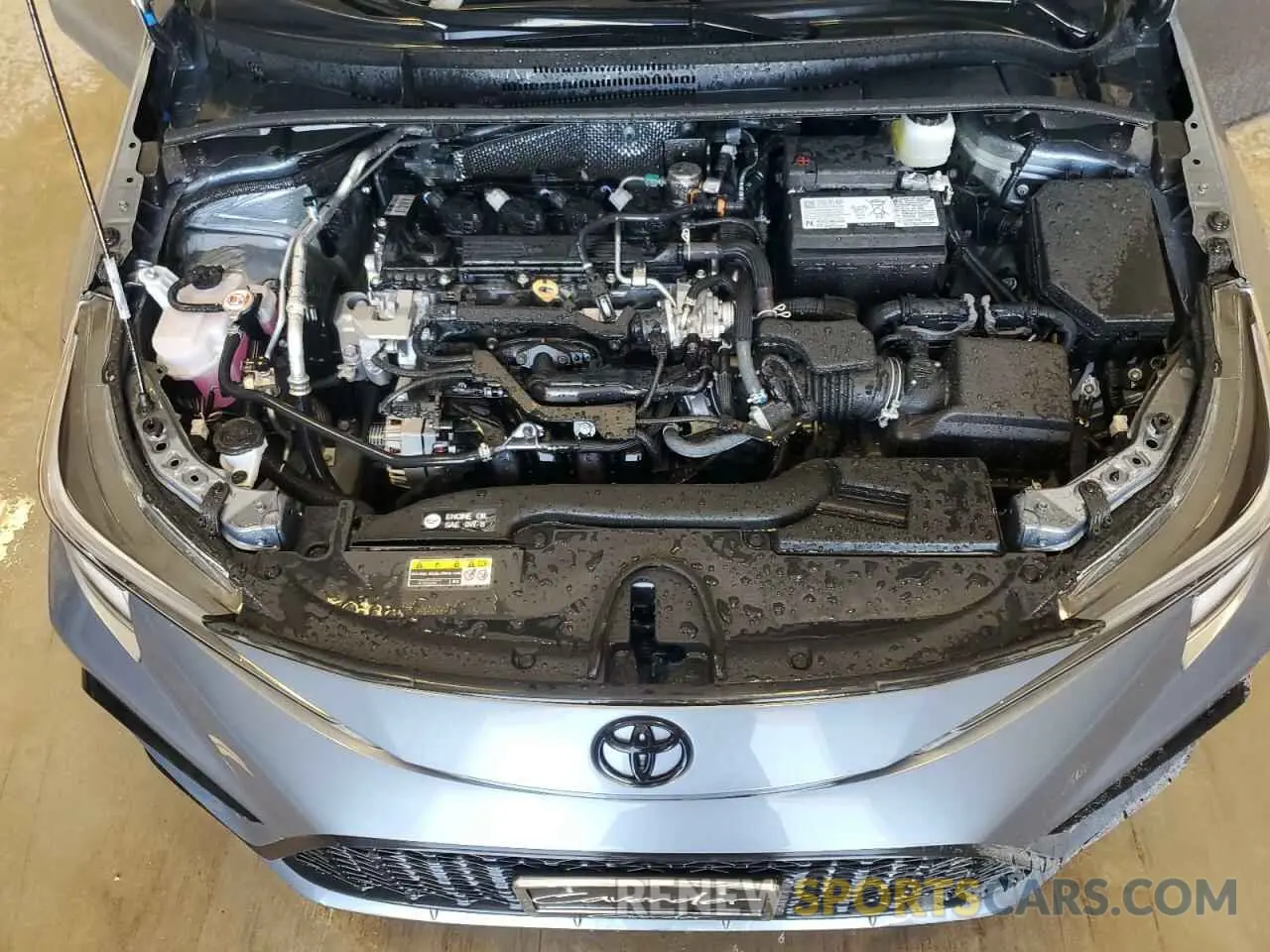 11 fotografías del automóvil dañado 5YFS4MCE5SP227155 TOYOTA COROLLA 2025