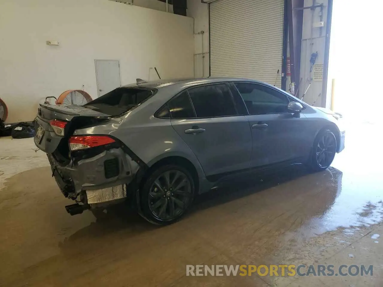 3 fotografías del automóvil dañado 5YFS4MCE5SP227155 TOYOTA COROLLA 2025